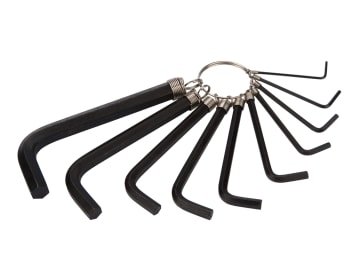 B/S15311 Hexagon Key Set, 10 Piece