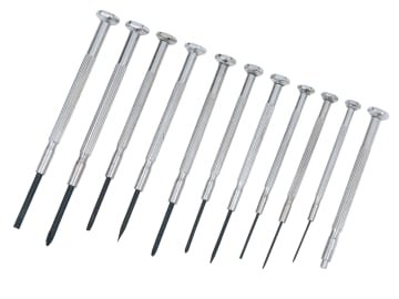B/S12607 Precision Screwdriver Set, 11 Piece