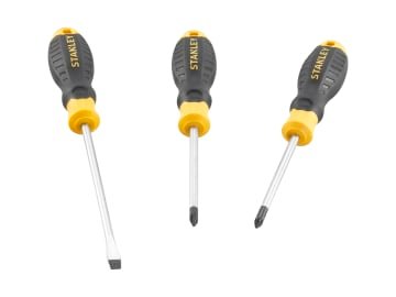 STA016168 CUSHION GRIP™ Screwdriver Set, 3 Piece