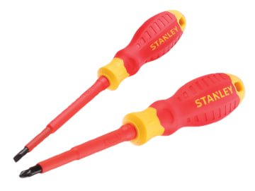 STA060030 FatMax® VDE Insulated Screwdriver Set, 2 Piece