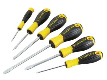 STA060208 0-60-208 Essential Screwdriver Set, 6 Piece