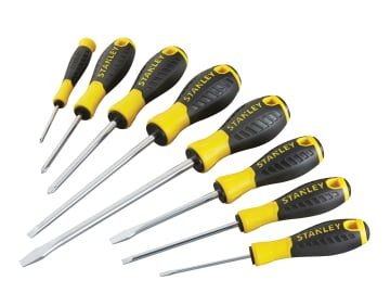 STA060210 0-60-210 Essential Screwdriver Set, 8 Piece