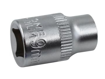 FAISOC389Q Hex Socket 3/8in Drive 9mm