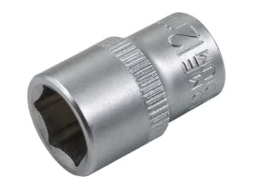 FAISOC3812Q Hex Socket 3/8in Drive 12mm