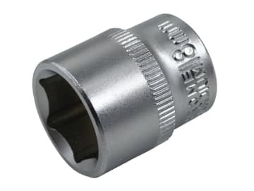 FAISOC3818Q Hex Socket 3/8in Drive 18mm