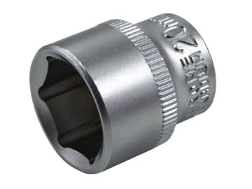 FAISOC3820Q Hex Socket 3/8in Drive 20mm