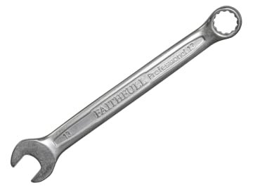 FAISPAC13 Combination Spanner CV Satin Finish 13mm