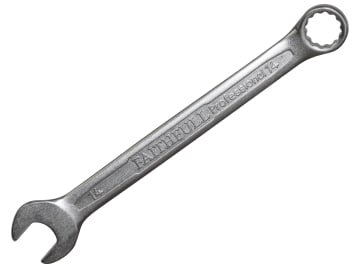 FAISPAC14 Combination Spanner CV Satin Finish 14mm