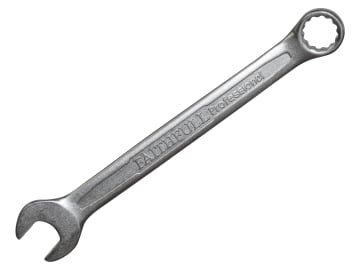 FAISPAC15 Combination Spanner CV Satin Finish 15mm