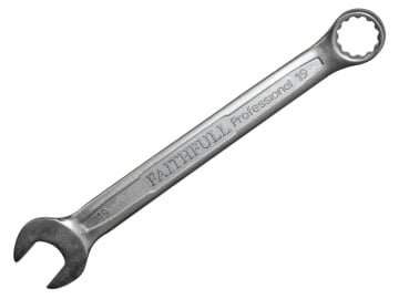 FAISPAC19 Combination Spanner CV Satin Finish 19mm