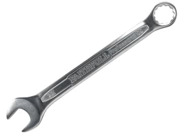 FAISPAC22 Combination Spanner CV Satin Finish 22mm