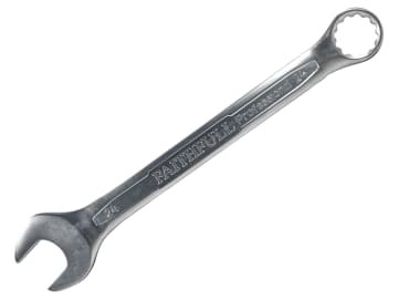 FAISPAC24 Combination Spanner CV Satin Finish 24mm