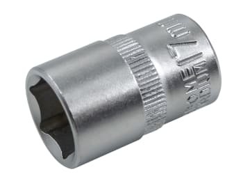 FAISOC1217Q Hex Socket 1/2in Drive 17mm