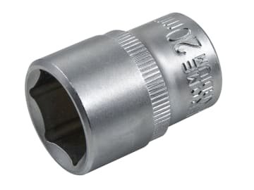 FAISOC1220Q Hex Socket 1/2in Drive 20mm
