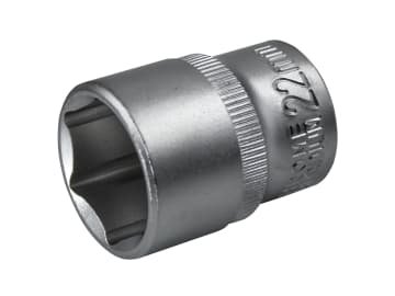 FAISOC1222Q Hex Socket 1/2in Drive 22mm