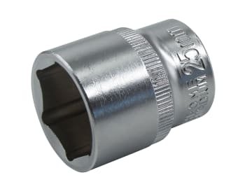 FAISOC1225Q Hex Socket 1/2in Drive 25mm