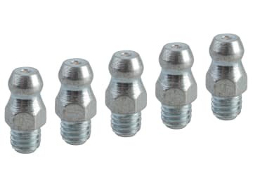 FAIGGN6100M Grease Nipple Straight M6 x 1.0 (Pack 5)