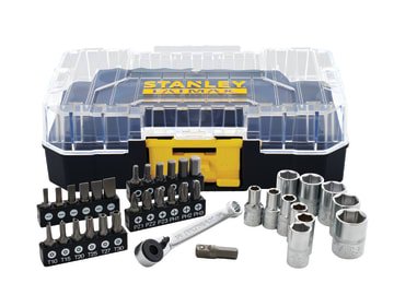 STA019101 FatMax® PRO-STACK™ 1/4in Socket & Bit Set, 37 Piece