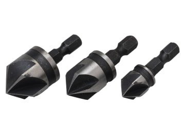B/S20310 Countersink Bit Set 3 Piece
