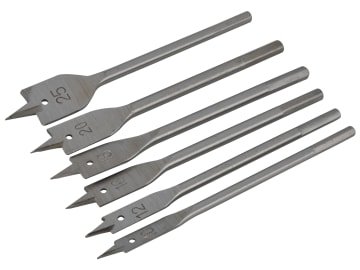 MON1950 1950P Flat Bit Set, 6 Piece