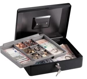 MLKCB12ML Medium Cash Box with Keyed Lock