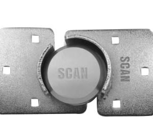 SCAVANLOCK Heavy-Duty Van Hasp & Padlock
