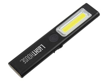 L/HEMINI200R Mini Slimline Rechargeable LED Torch 200 lumens