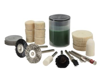 B/S19013 Cleaning & Polishing 20 Piece Kit