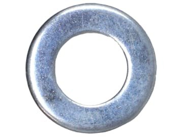 MEMWAA06 Type A Washer Bright ZP 6mm (Box 100)