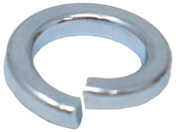 MEMSWS06 Square Section Spring Washer Bright ZP 6mm (Box 250)