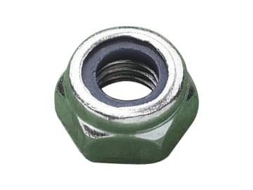 MEMNYNT6Z Type T Nylon Insert Nut ZP M6 (Box 200)