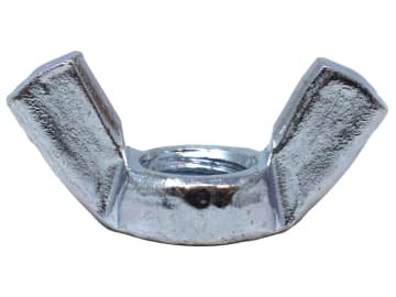 MEMWN10 Wing Nut Bright ZP M10 Box 25