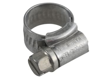 JUB000 000 Zinc Protected Hose Clip  -£0.92 to