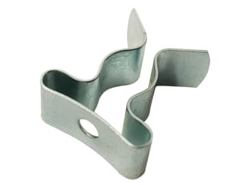 FORTC14 Tool Clips 1/4in Zinc Plated (Bag 25)