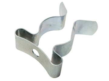 FORTC38 Tool Clips 3/8in Zinc Plated (Bag 25)