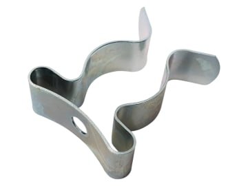 FORTC12 Tool Clips 1/2in Zinc Plated (Bag 25)