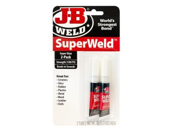 JBW33102UK SuperWeld™ 2g Twin Pack