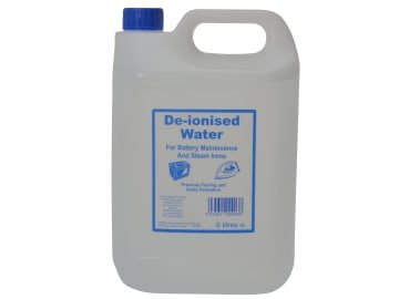 TUW5 De-ionised Water 5 litre