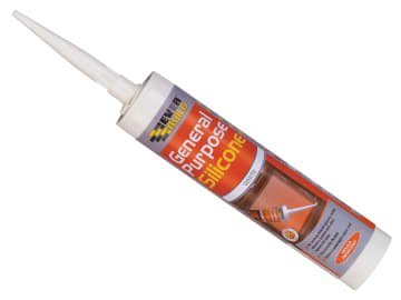 EVBGPSCL General Purpose Silicone Clear 280ml
