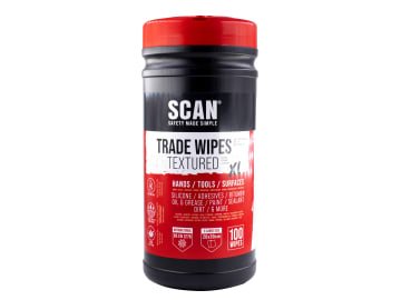 SCACWT100 Heavy-duty Trade Wipes (Tub 100)