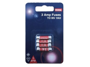 DCN1003 3A Fuse (Pack of 4)