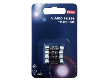 DCN1005 5A Fuse (Pack of 4)