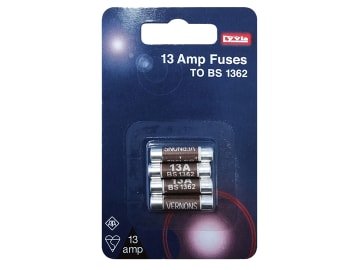 DCN1013 13A Fuse (Pack of 4)