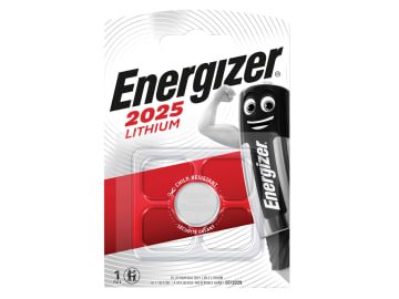 ENGCR2025 CR2025 Coin Lithium Battery (Single)
