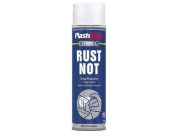 PKT782 Rust Not Spray Matt White 500ml
