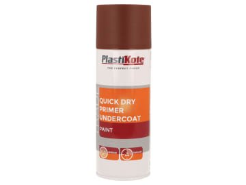 PKT71002 Trade Quick Dry Primer Spray Red Oxide 400ml