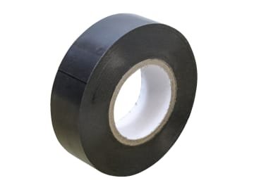 FAITAPEPVCBK PVC Electrical Tape Black 19mm x 20m
