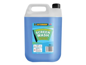 D/ISHXB5 Concentrated All Seasons Screenwash 5 litre