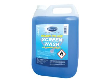 DECAD6LRM Ready Mixed Screenwash All Seasons Formula 5 litre