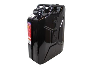 FAIAUJERR20B Steel Jerry Can 20 litre